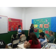 Taller de Ingles Open Class Juniors 2 y 3
